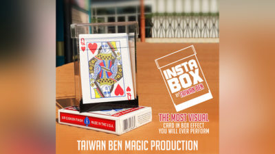 INSTA BOX, Red by Taiwan Ben
