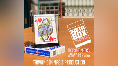INSTA BOX, Blue by Taiwan Ben