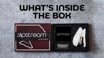 Slipstream: Torn, Stapled and Restored, Gimmicks and Online Instructions by Eric Stevens - Image 4