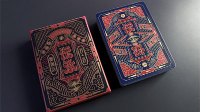 Densho, Blue Playing Cards - Image 3