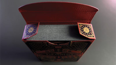 Densho, Blue Playing Cards - Image 4