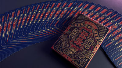 Densho, Blue Playing Cards - Image 5