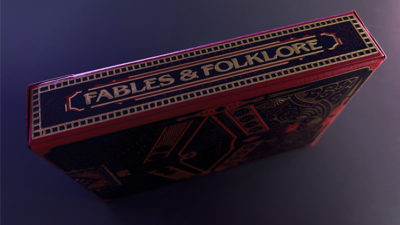 Densho, Blue Playing Cards - Image 6