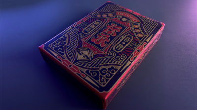 Densho, Blue Playing Cards