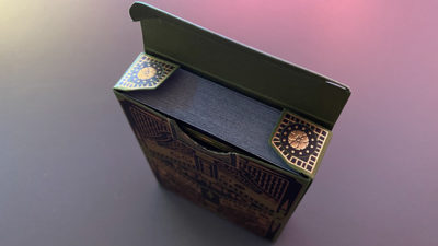 Densho, Green Playing Cards - Image 2