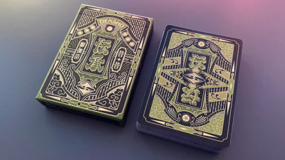 Densho, Green Playing Cards - Image 5