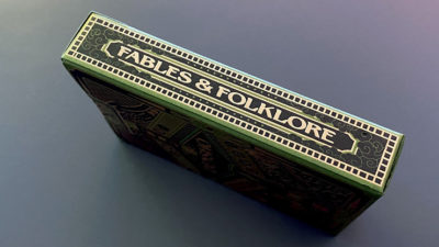 Densho, Green Playing Cards - Image 6