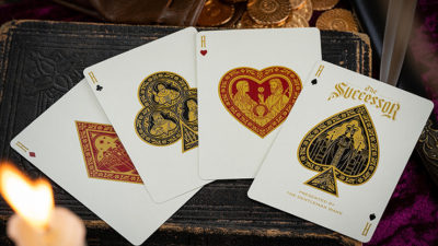 The Successor Regal Red Edition Playing Cards - Image 2