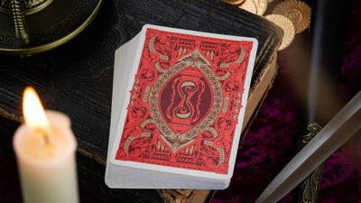 The Successor Regal Red Edition Playing Cards - Image 3