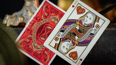 The Successor Regal Red Edition Playing Cards - Image 6