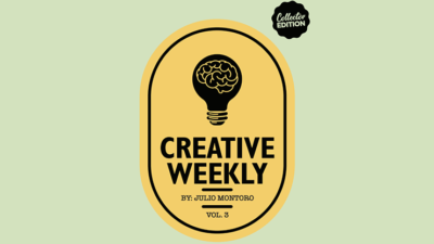 CREATIVE WEEKLY VOL. 3 LIMITED, Gimmicks and Online Instructions by Julio Montoro