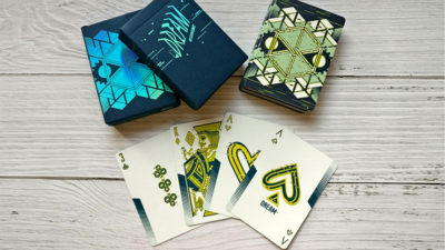 Dream Recurrence: Deja Vu Playing Cards, Experimental Edition - Image 3