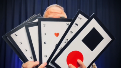 Cardvertisment, Gimmicks and Online Instructions by Michel Huot, Luca Volpe, and Alan Wong - Image 3