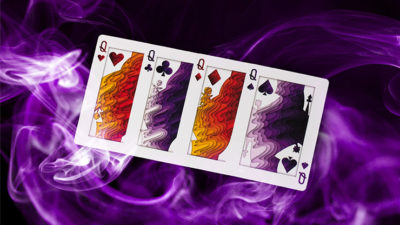 Sirius B V5 Playing Cards by Riffle Shuffle - Image 2