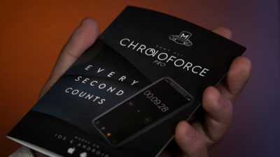 ChronoForce Pro - Physical Copy, App & Online Instructions by Samy Ali