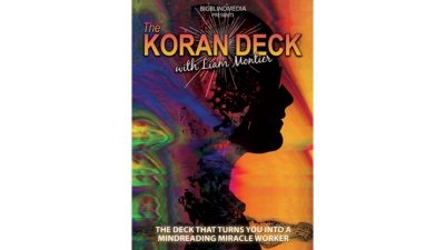 The Koran Deck Blue, Gimmicks and Online Instructions by Liam Montier
