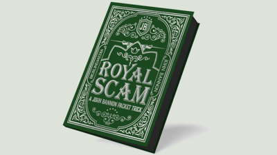 BIGBLINDMEDIA Presents The Royal Scam, Gimmicks and Online Instructions by John Bannon