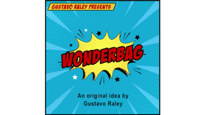 WONDERBAG BATMAN, Gimmicks and Online Instructions by Gustavo Raley