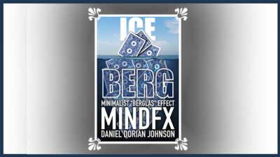Iceberg, Gimmicks and Online Instructions by Daniel Johnson