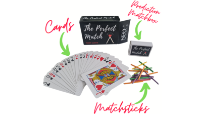 PERFECT MATCH, Gimmicks and Online Instructions by Vinny Sagoo - Image 3