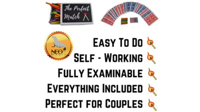 PERFECT MATCH, Gimmicks and Online Instructions by Vinny Sagoo - Image 4