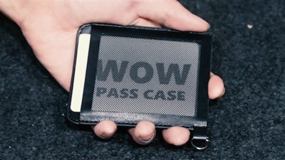 WOW PASS CASE, Gimmick and Online Instructions by Katsuya Masuda - Image 3
