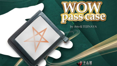 WOW PASS CASE, Gimmick and Online Instructions by Katsuya Masuda