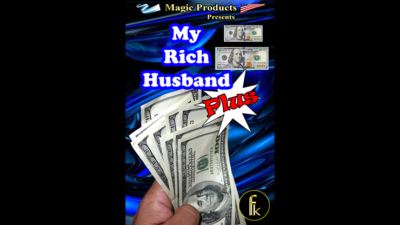 My Rich Husband US, Gimmicks and Online Instructions by Magic Music Entertainment