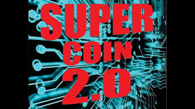 SUPER COIN 2.0, Gimmicks and Online Instructions by Mago Flash