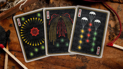 Flower of Fire Playing Cards by Kings Wild Project - Image 2
