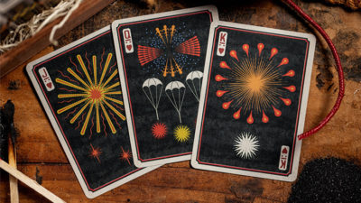Flower of Fire Playing Cards by Kings Wild Project - Image 4