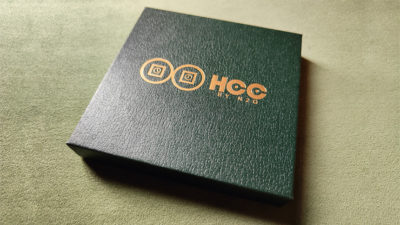 HCC Coin, HALF DOLLAR SIZE Set by N2G