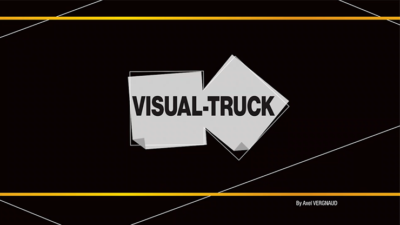 VISUAL-STRUCK, Gimmicks and Online Instructions by Axel Vergnaud