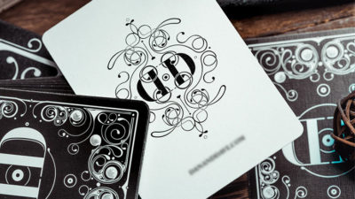 Smoke & Mirror, Mirror- Black Deluxe Limited Edition Playing Cards by Dan & Dave - Image 2