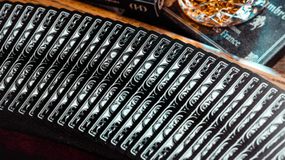 Smoke & Mirror, Mirror- Black Deluxe Limited Edition Playing Cards by Dan & Dave - Image 3