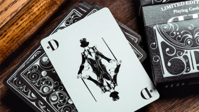 Smoke & Mirror, Mirror- Black Deluxe Limited Edition Playing Cards by Dan & Dave - Image 4