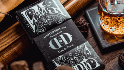 Smoke & Mirror, Mirror- Black Deluxe Limited Edition Playing Cards by Dan & Dave