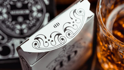 Smoke & Mirror, Smoke-White Deluxe Limited Edition Playing Cards by Dan & Dave - Image 3