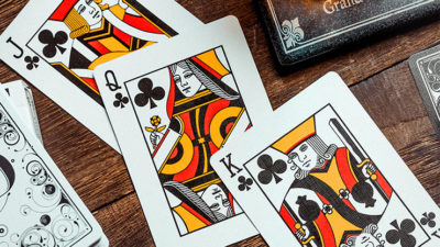 Smoke & Mirror, Smoke-White Deluxe Limited Edition Playing Cards by Dan & Dave - Image 4