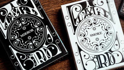 Smoke & Mirror, Smoke-White Deluxe Limited Edition Playing Cards by Dan & Dave - Image 5