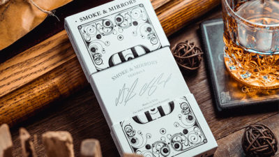 Smoke & Mirror, Smoke-White Deluxe Limited Edition Playing Cards by Dan & Dave