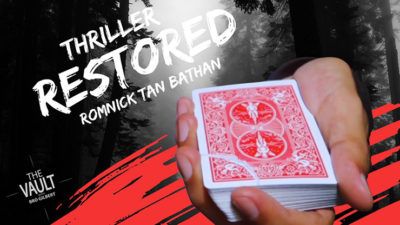 The Vault - Thriller Restored by Romnick Tan Bathan video (Download)