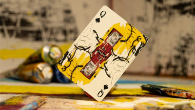 Basquiat Playing Cards by theory11 - Image 2