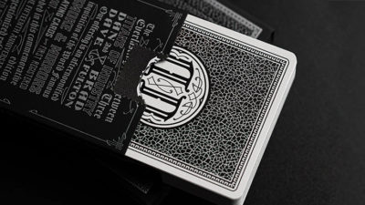 Smoke & Mirrors x Fulton, Mirror-Black Playing Cards by Dan & Dave - Image 2
