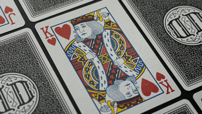 Smoke & Mirrors x Fulton, Mirror-Black Playing Cards by Dan & Dave - Image 3