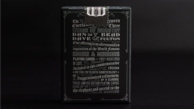 Smoke & Mirrors x Fulton, Mirror-Black Playing Cards by Dan & Dave - Image 4