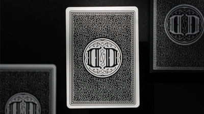 Smoke & Mirrors x Fulton, Mirror-Black Playing Cards by Dan & Dave - Image 5