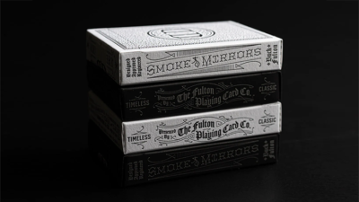 Smoke & Mirrors x Fulton, Mirror-Black Playing Cards by Dan & Dave - Image 6