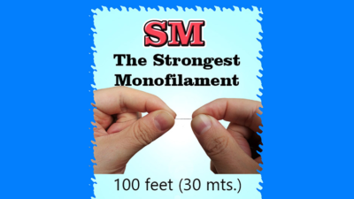 The Strongest Monofilament, 100 ft. by Quique Marduk
