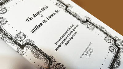 The Magic Mind of William W. Larsen Soft BOUND by William Larson - Image 2